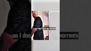 Home Intruder Messes with No-Nonsense Cops