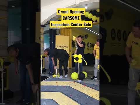 Jual Mobil Makin Gampang !!! ||Grand Opening CARSOME Inspection Center Solo