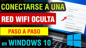 ¿Qué es la red oculta en mi portátil?