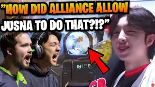 EVERYONE thought Alliance got a FREE WIN until Jusna pulled THIS off in ASIA FESTIVAL!