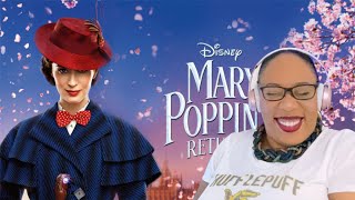 MARY POPPINS RETURNS FT EMILY BLUNT | FILM REACTION