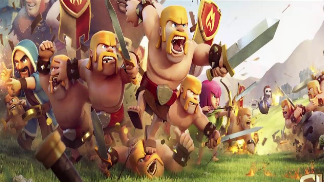 Clash of clans купить золотой