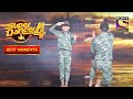 Sandese aate hain   emotional partiotic act  shilpa shetty  super dancer  best moments