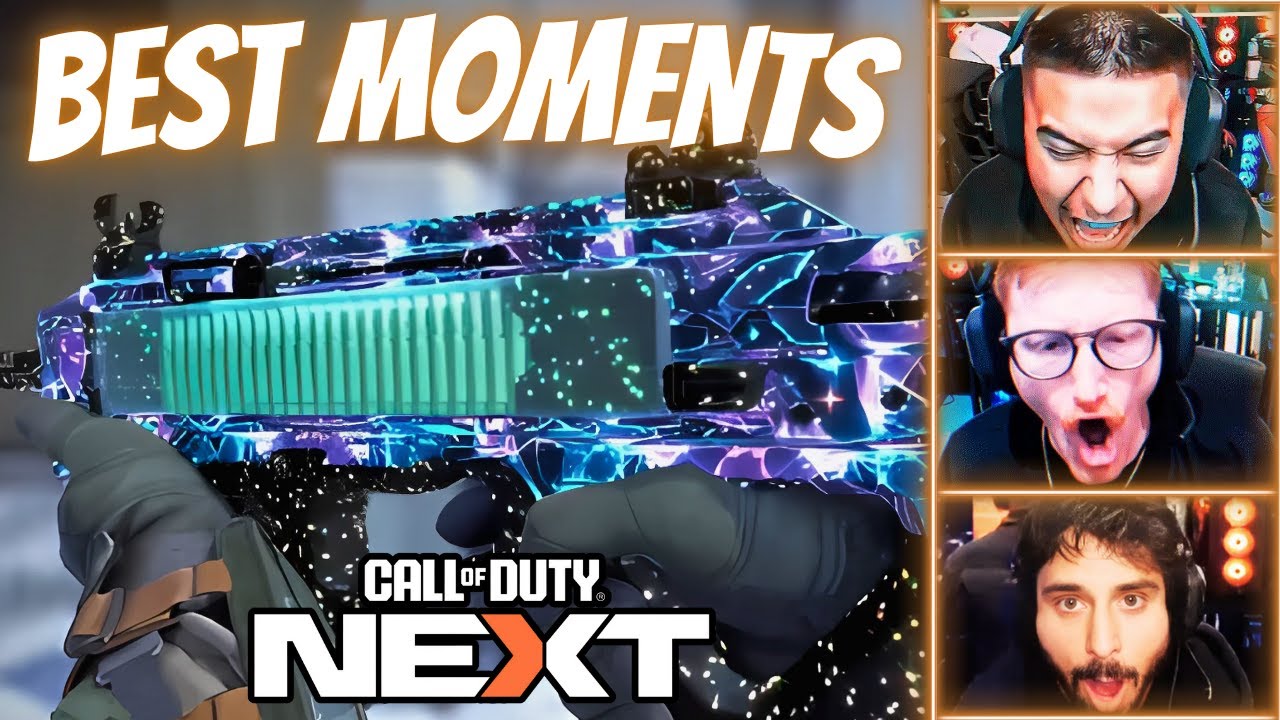 Cod Fort TOP Moments From Black Ops 7 at COD NEXT! (ft. Scmp,Shotzzy,Simp ...