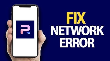 How To Fix Photoroom App Network Error | Easy Quick Solution