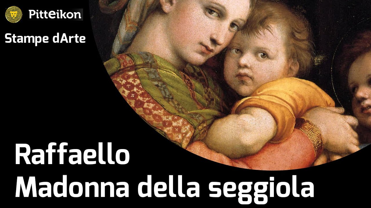 Raffaello e la Madonna della Seggiola - YouTube