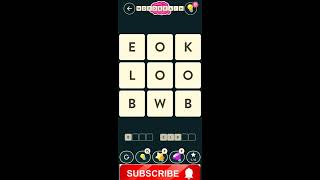 Word Brain - Snail 🐌 Level (1 - 20) | Word Puzzle Game Answers | #blue7 screenshot 5