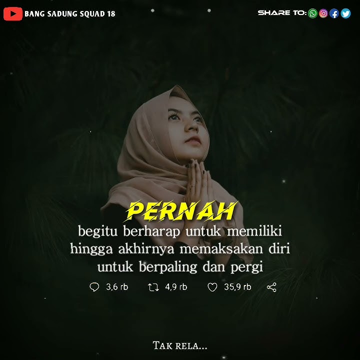 STORY WA PERLAHAN || QUOTES 30 DETIK