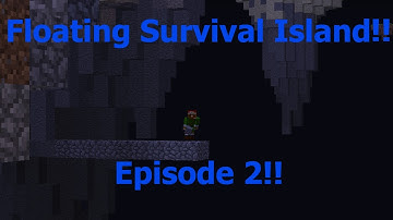Minecraft Floating Survival Island Episode-2
