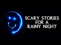 Scary True Stories Told In The Rain | Rain On Glass Video | (Scary Stories) | (Rain) | (Rain Video)