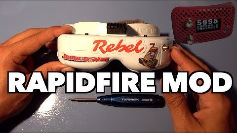 Rapidfire Goggle MOD (How To) | IRIE TECH TALKS Ep.2