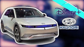 Hyundai Unveils Limited-Edition Disney-Inspired Electric Vehicle