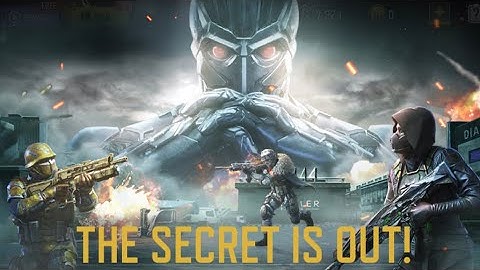 The Secret Is Out : Gameplay Walkthrough : Part 03 - Frontline Crossfire ( ios , Android)