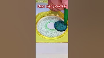 Take a guess how many circles there are  #2024 #spirograph #art #asmr #satisfying  #spirographshr