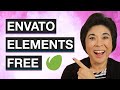 Envato elements free download 2024  start here