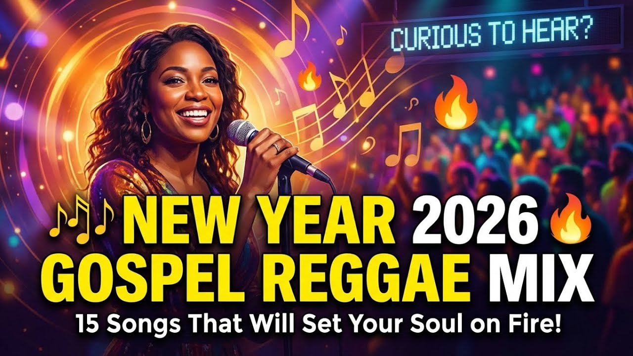 🎶 NEW YEAR 2026 GOSPEL REGGAE MIX | 15 Songs That Will Set Your Soul on Fire!