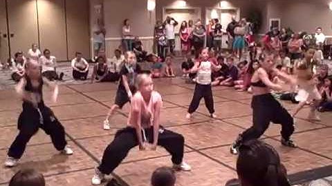 Shane Sparks Dance Class: Hip Hop All-Stars