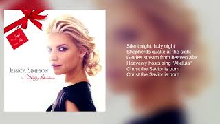 Jessica Simpson 12. Silent Night (Lyrics)