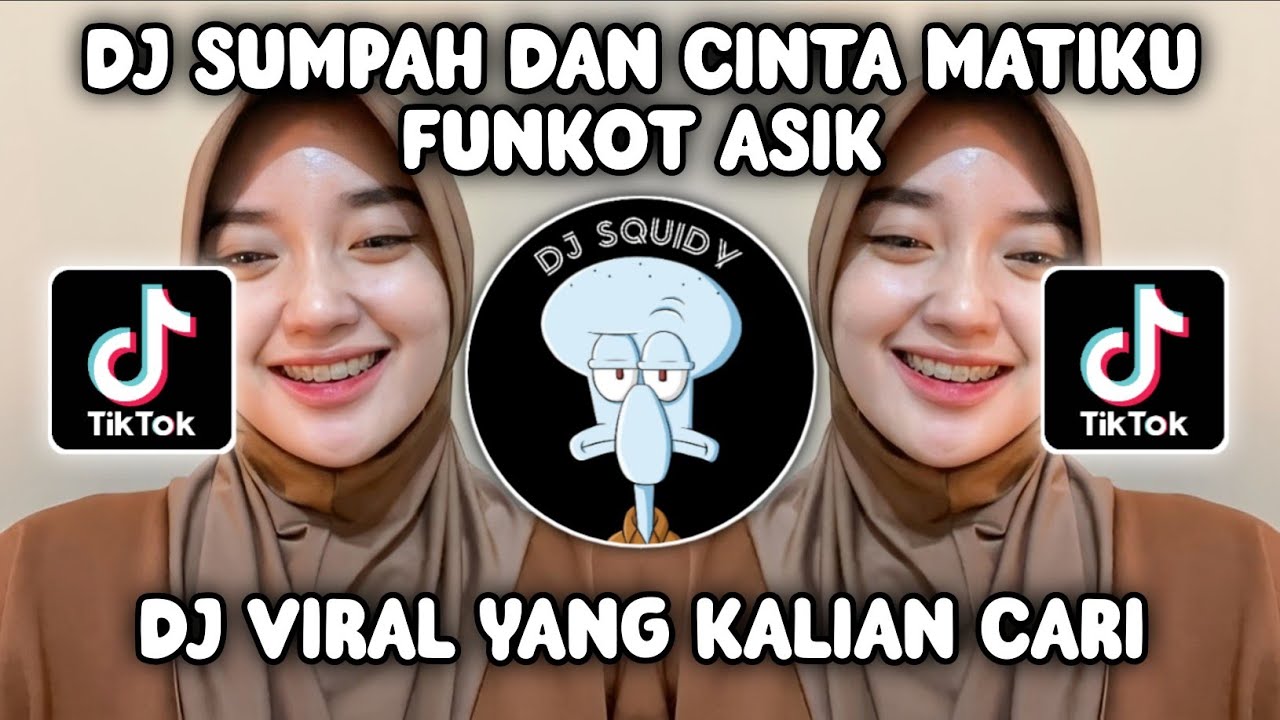 DJ CINTAKAN SELALU ABADI FUNKOT SOUND K-JITOYEK | DJ SUMPAH DAN CINTA MATIKU VIRAL TIKTOK 2024!