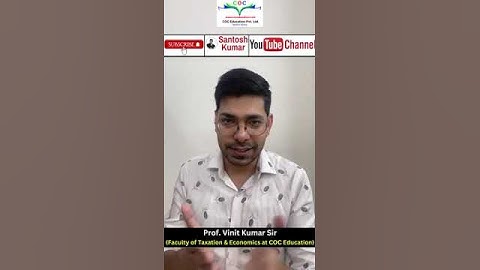 Computation of Tax & Residential Status | DT | By Prof. Vinit Kumar #youtubeshorts #cmainter