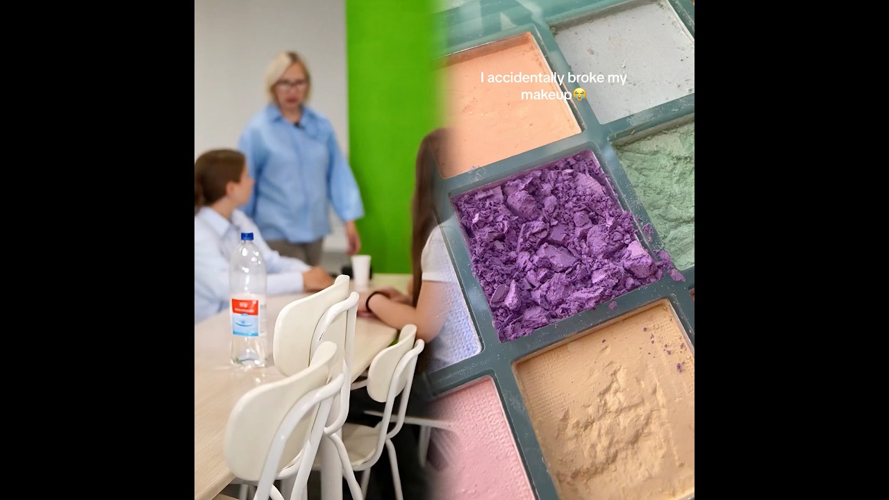 Do you have waiters in your school cafeteria #vikazang