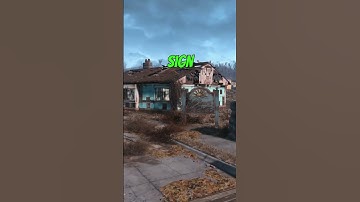 Small Pre-War Sanctuary Details in Fallout 4