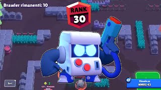 Rank 30 8 Bit In Solo Showdown - Brawl Stars Gameplay