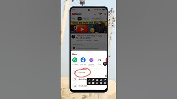 YouTube Video Link Copy Kaise Karen | Video Url | Video Link In Description #shorts