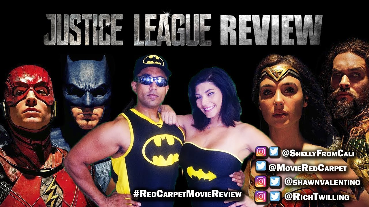 Justice League Review - RED CARPET MOVIE REVIEWS
