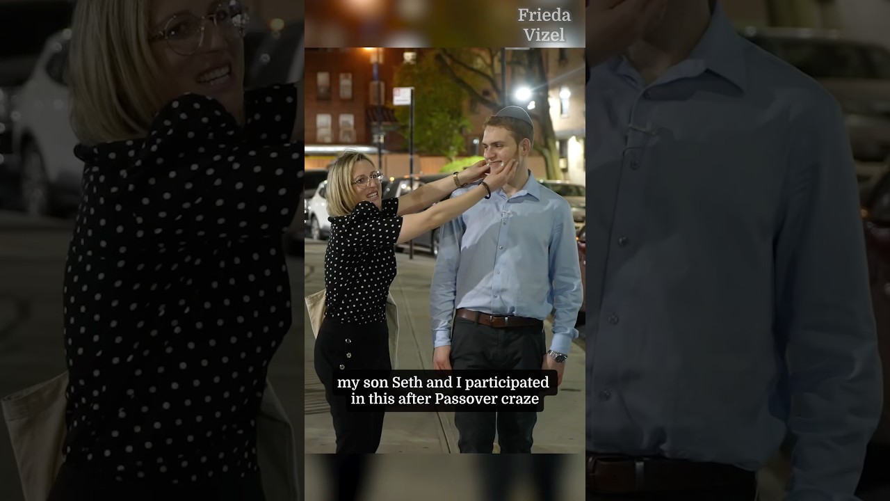 The end of Passover pizza craze tradition!