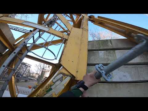 Kranfahrer wecken