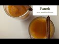 Sanddorn Punsch - Punch with Seabuckthorn