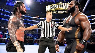 WWE 2K24 - Roman Reigns vs Mark Henry - FULL MATCH | WWE May 19, 2024