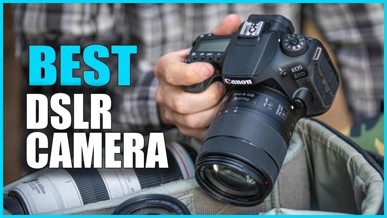 The Best DSLR Camera For 2021 | The Best DSLR Camera for Photography ...