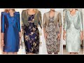 Knee-Length Mother of the Bride Dresses Showcase || Elegant and Timeless Mother of the Bride Outfit