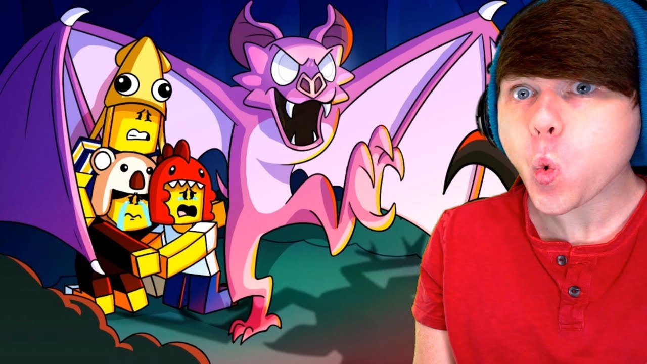 SAVED by THE BAT... (Cartoon Animation) 