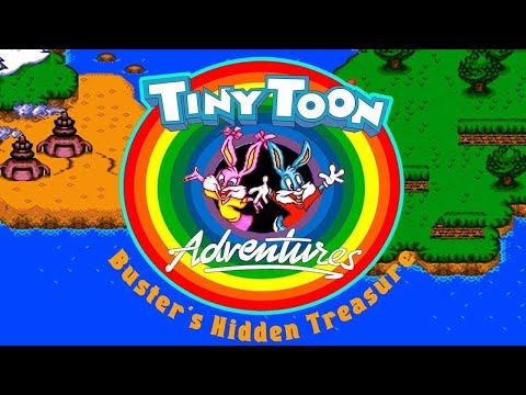 Видео: СТРИМ НАСТРОЕК (ПРОБНЫЙ РЕТРО СТРИМ) ➖ Tiny Toon Adventures: Buster’s Hidden Treasure - Стрим #1