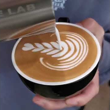 Latte Art ▪︎ Tulip Stack