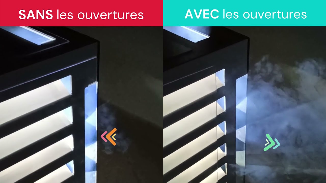 Aération AIR MAX+ - kachklim.fr - Le cache clim français