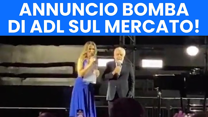 MAXI ANNUNCIO DI DE LAURENTIIS 💣 | Sul CALCIOMERCATO NAPOLI e su mister ANTONIO CONTE 💥