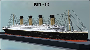 Project R.M.S. "TITANIC" in Minecraft Part - 12 (Проект Титаник в Майнкрафт)