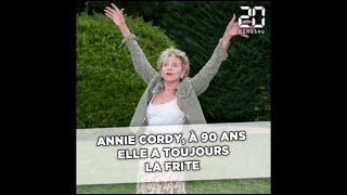 A 90 ans, Annie Cordy a toujours la frite