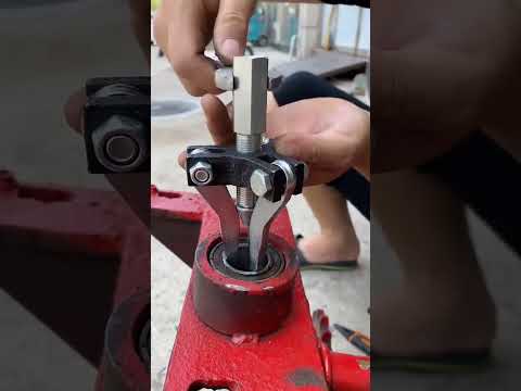Three-claw sliding hammer