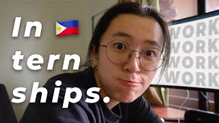 What you need to know about INTERNSHIPS ✨ Sharing my Experience as a College Student Philippines