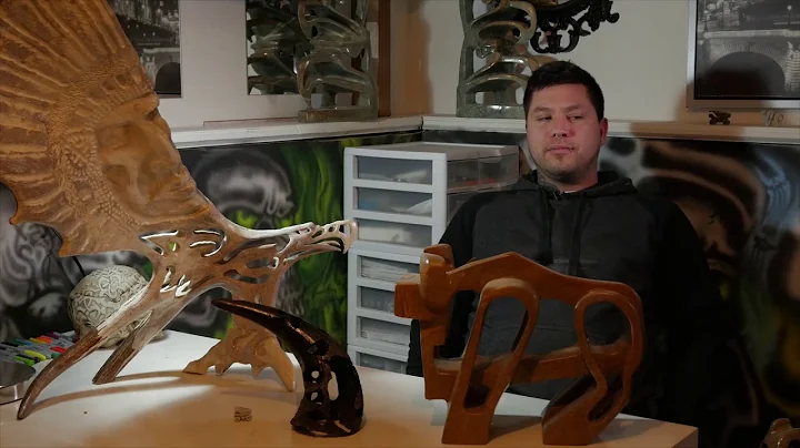 Fort McKay sculptor Shawn McClure