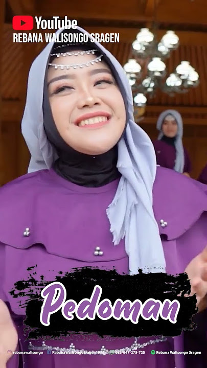 Pedoman | Rebana Walisongo Sragen #rebanawalisongosragen #khmarufislamuddin #shorts #reels