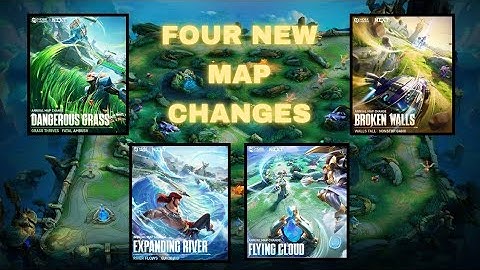 Mobile Legends MAP CHANGE 2025 | 4 Game-Changing Updates!   #mlbb #mobilelegends 