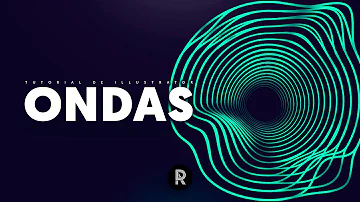 Como fazer ondinha no Illustrator?