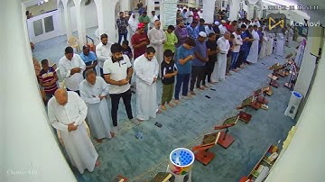 خواتيم سورة الكهف والكافرون - صلاة المغرب يوم الجمعة 26-9-2025