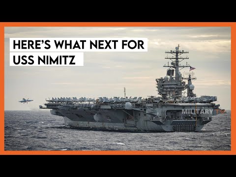 Why US Navy Retire the $9.7 Billion USS Nimitz Aircraft Carrier